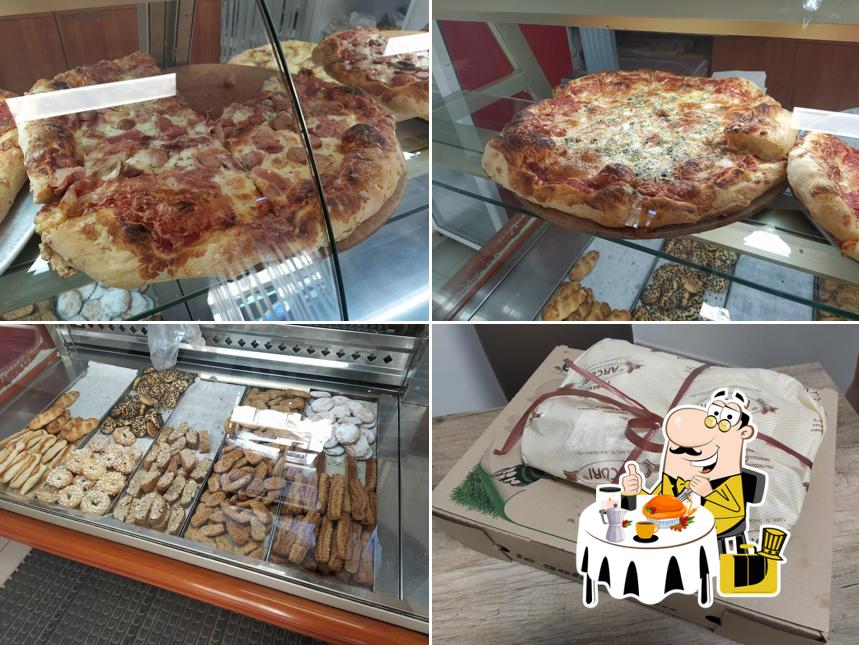 Platti al Panificio Arcuri