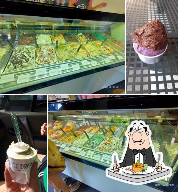 Mousse al cioccolato al Icedream