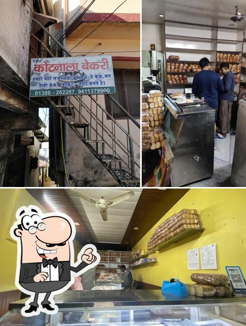 The interior of Kotnala Bakery