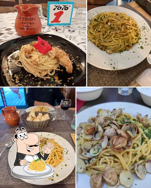 Spaghetti alla carbonara al La Sbirra - Cucina Tipica Napoletana