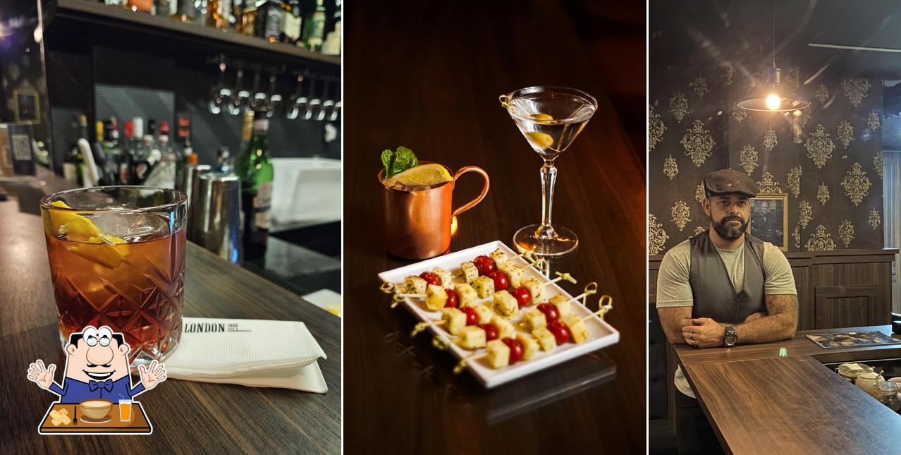 Platos en London 1920 Gastropub Bar em Macaé Coquetéis e Comida Internacional
