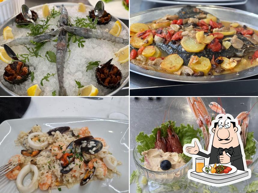 Cibo al Ristorante Pizzeria Saporissimo