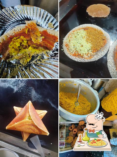 Meals at Sree Dosa Camp