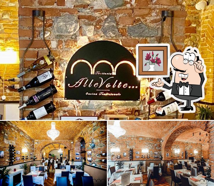 Dai un'occhiata agli interni di Trattoria AlleVolte