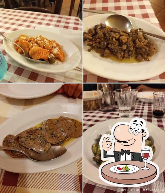 Cibo al Trattoria da Gian Luca