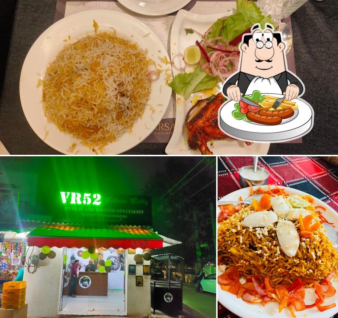 Vr52 Bikersbelly is distinguished by food and exterior