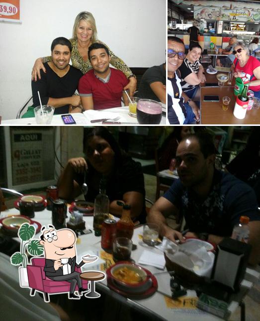 Veja imagens do interior do Restaurante Tio Frank - Xingu