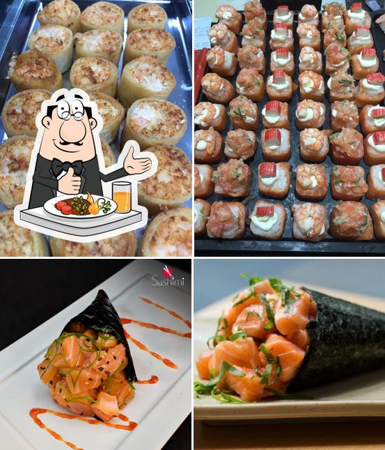 Ceviche em Sashimi Restaurante - Sushi e comida Japonesa