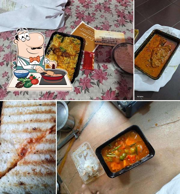 Chicken curry at THE NAPPLES