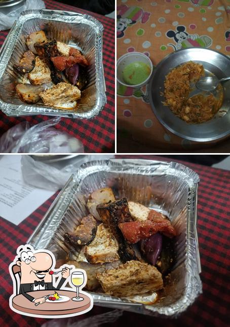 Food at Tandoori Tadka