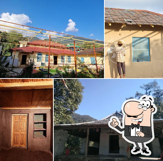 Enjoy the view outside The Mudhouse Cafe & Hostel