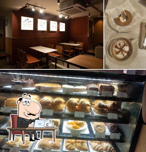 The interior of Third Wave Coffee