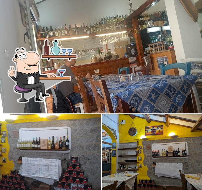 Dai un'occhiata agli interni di Trattoria pizzeria Lo Spizzico