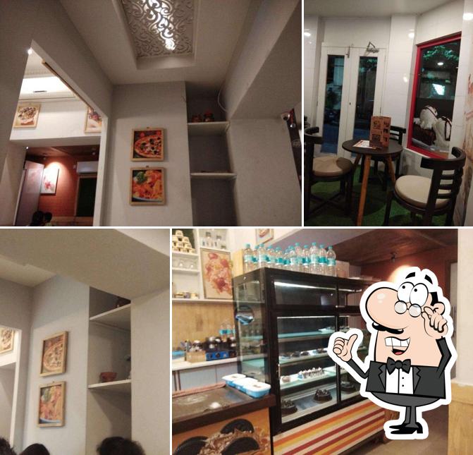 Check out how The Cream & Fudge Factory looks inside