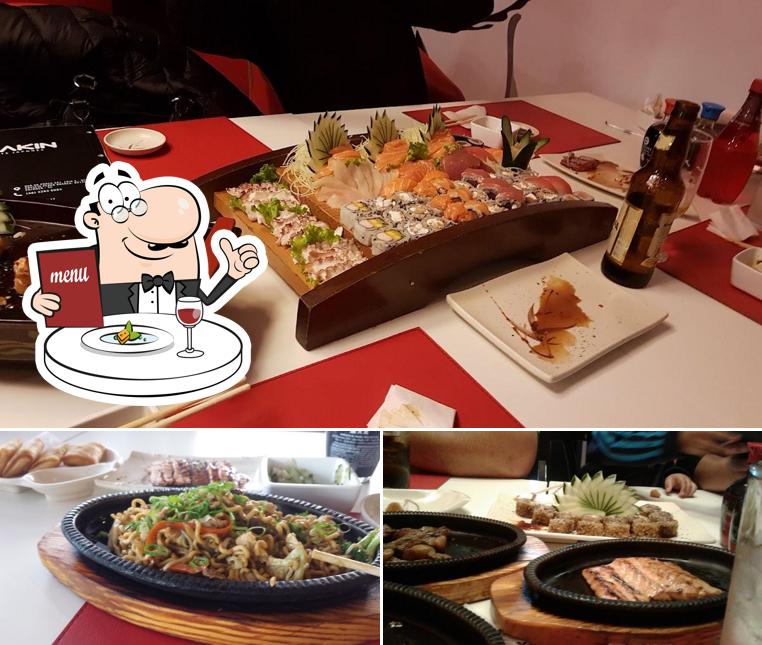 Platos en Temakin Pedra Branca