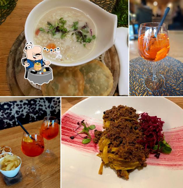 Cibo al Taverna Posta Zirm