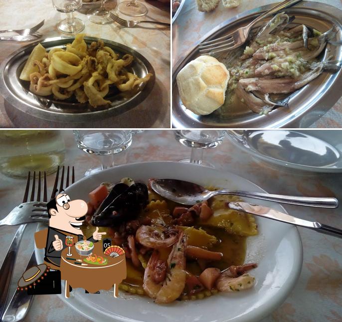 Cibo al Ristorante Banzai Beach