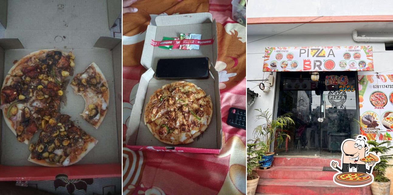 Get different variants of pizza