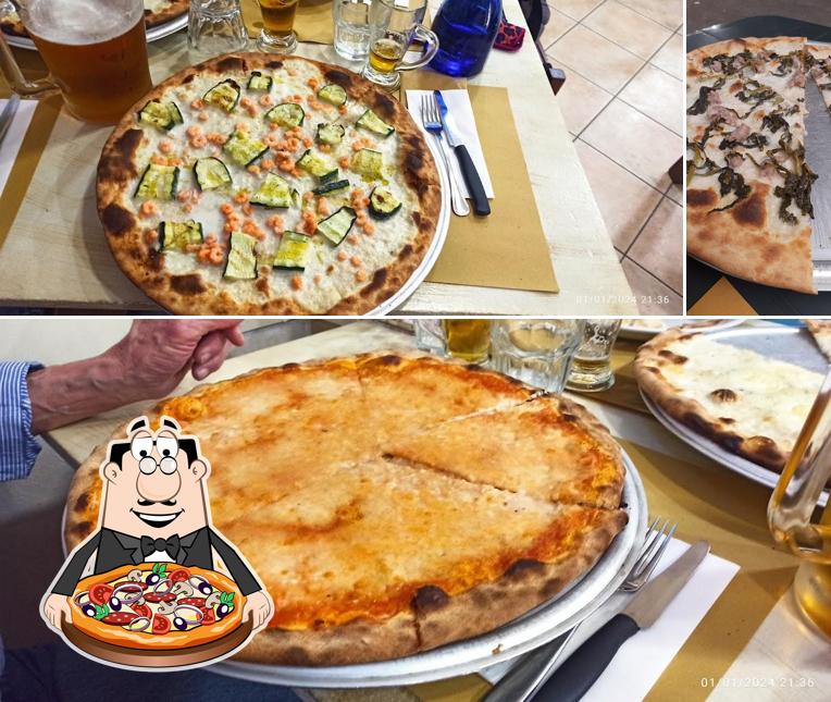 Ordina una pizza a Sapori di pizza