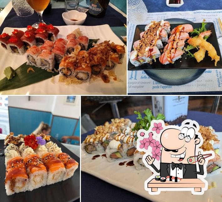 Concediti un sushi a Plaza Bistrot Italian and Japanese Sushi Restaurant