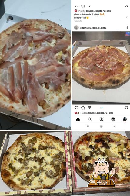 Prova una pizza a 80 voglia di pizza