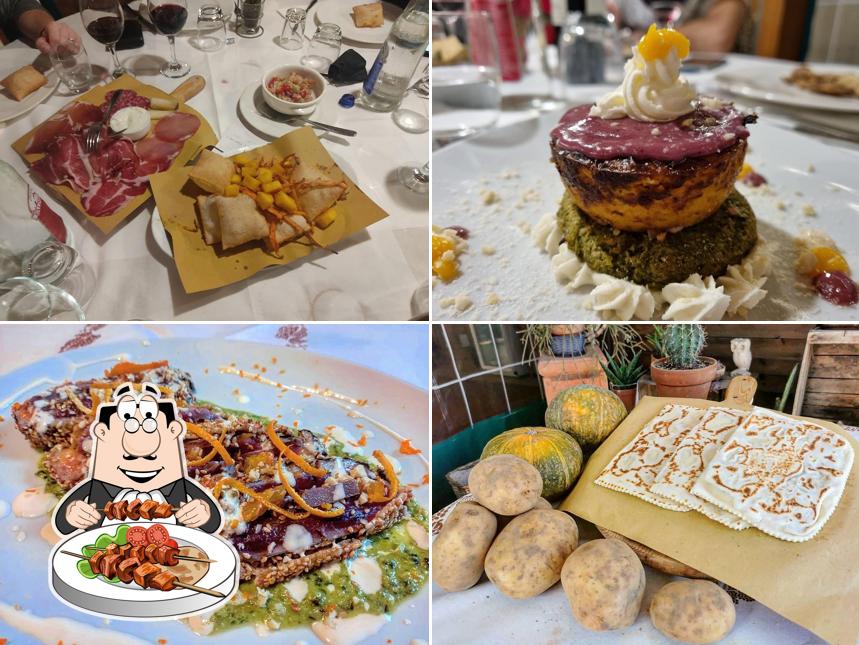 Platti al Il Posto delle Fragole