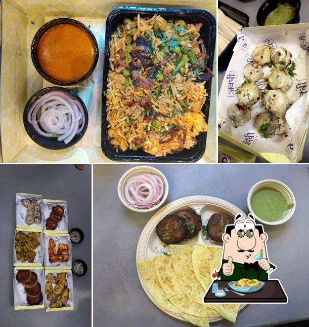 Food at Awadhi Central