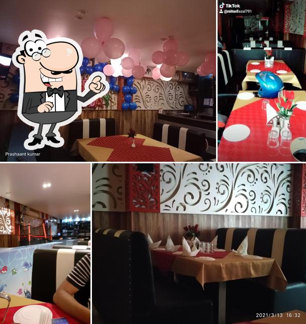 Check out how Bawarchi Restaurant looks inside