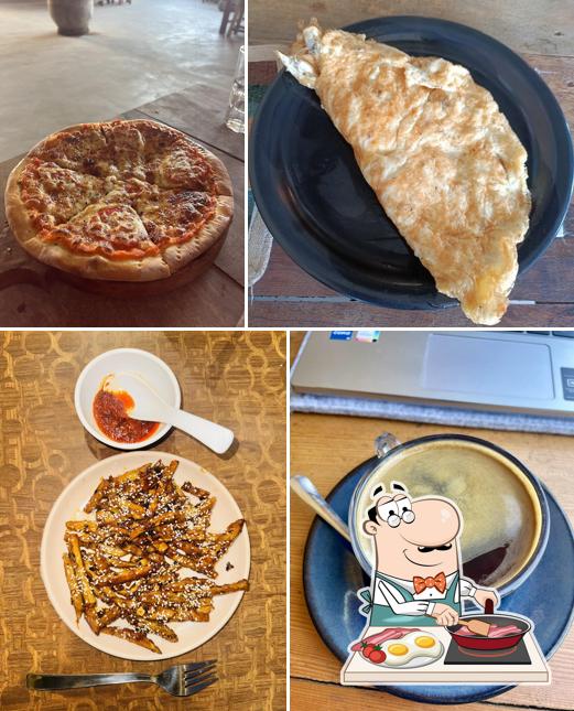 Omelette at Bodhi Brews