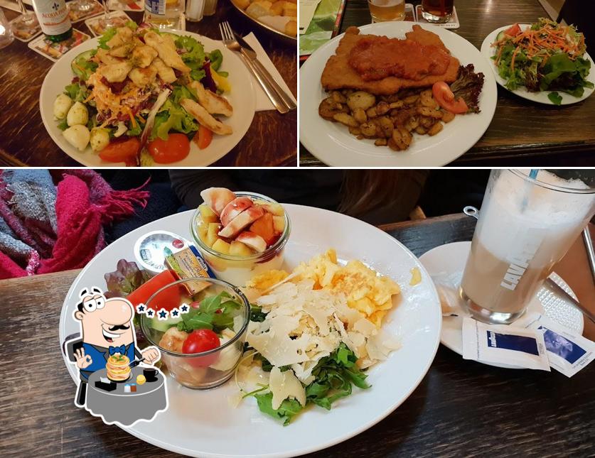 Plats à Café-Restaurant Merlin