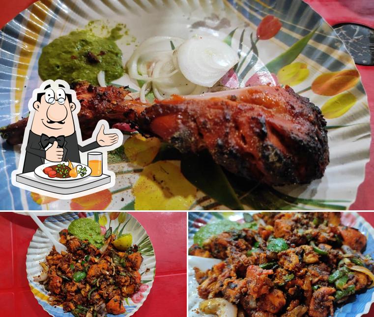 Food at Dipa Snacksbar
