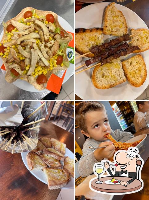 Cibo al GialloPasta Piada Pasta & co