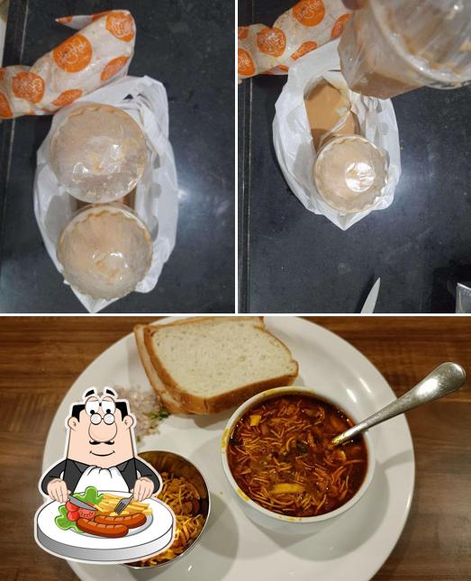 Food at Harbhole kacchi dabeli and cafe