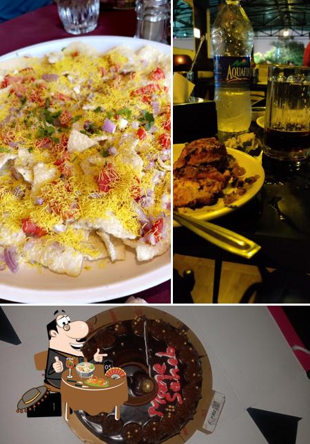 Meals at Hotel Devi Prasad