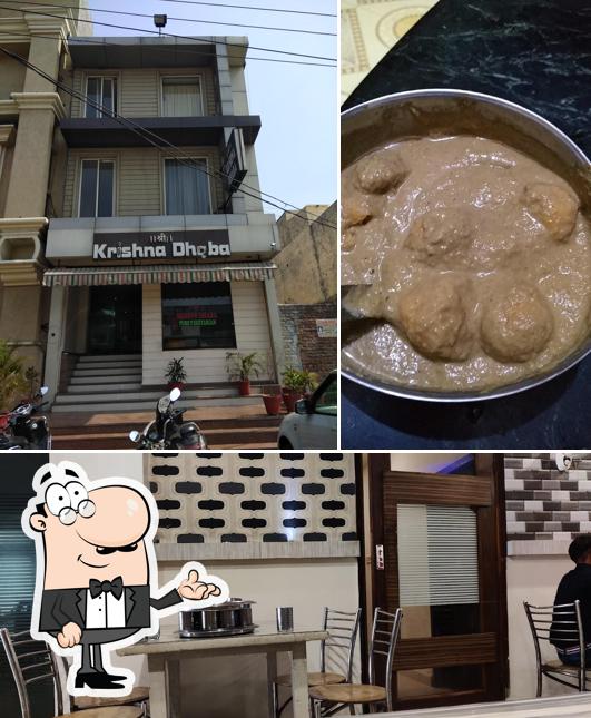 Check out how Krishna Dhaba looks inside
