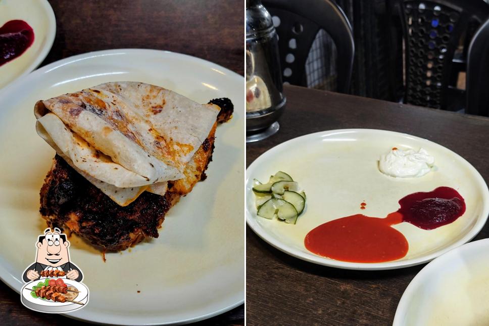 Food at Malabar Cafe