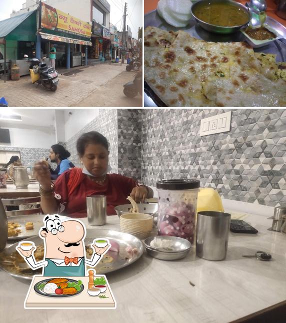 Meals at New Vaishno Dhaba