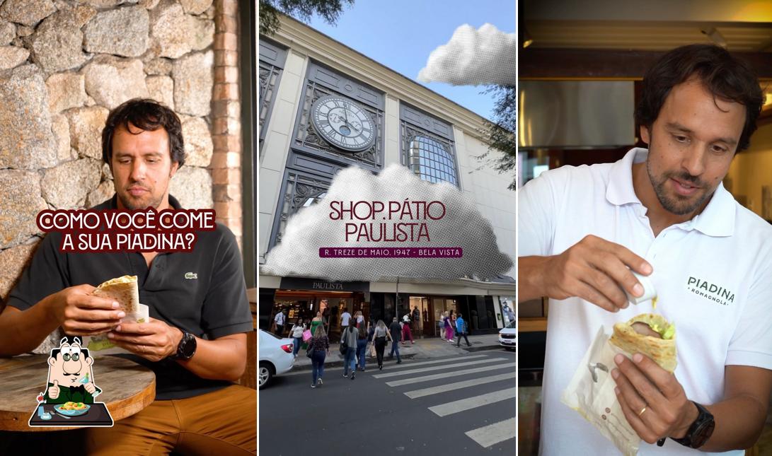 Comida em Piadina Romagnola - Restaurante