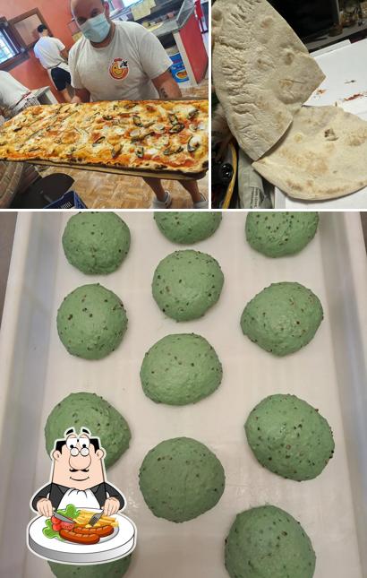 Cibo al Pizzeria Da Gigi