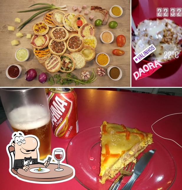 Comida em Ponto da Esfiha