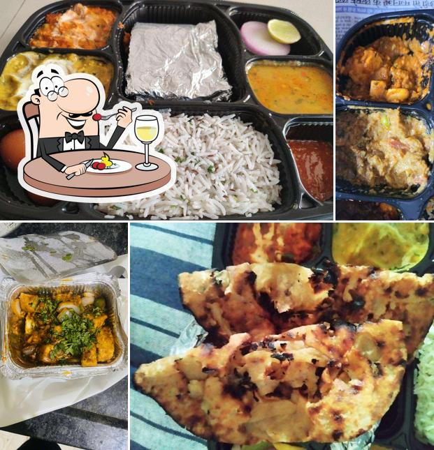 Food at Raj Gharana Restaurant