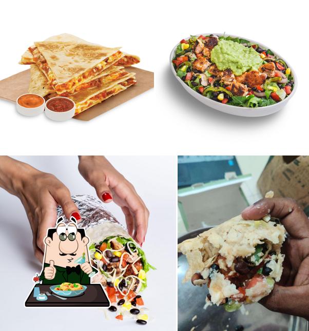 Meals at California Burrito Mexican Kitchen @ DSL Mall Uppal