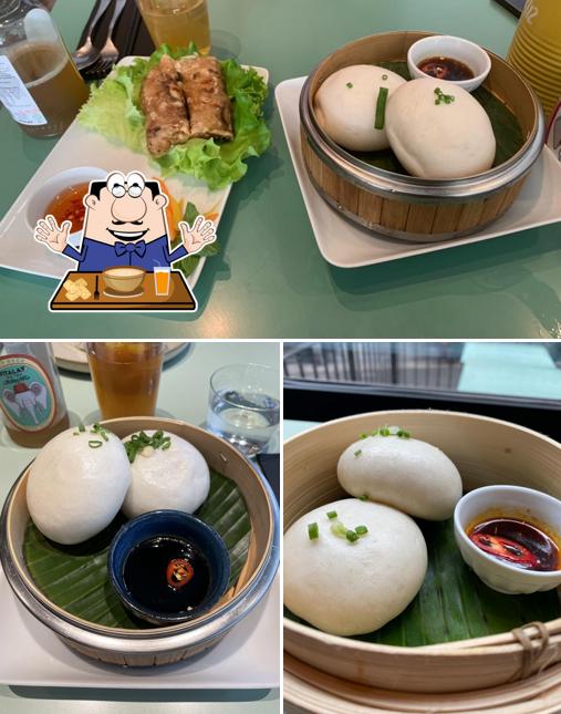 Dim sum al Chez Ginette bistro viet