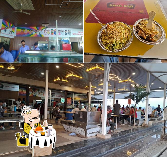 Among different things one can find food and interior at Chota Chamach