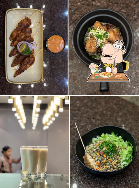 Food at Cordeliers Cafe