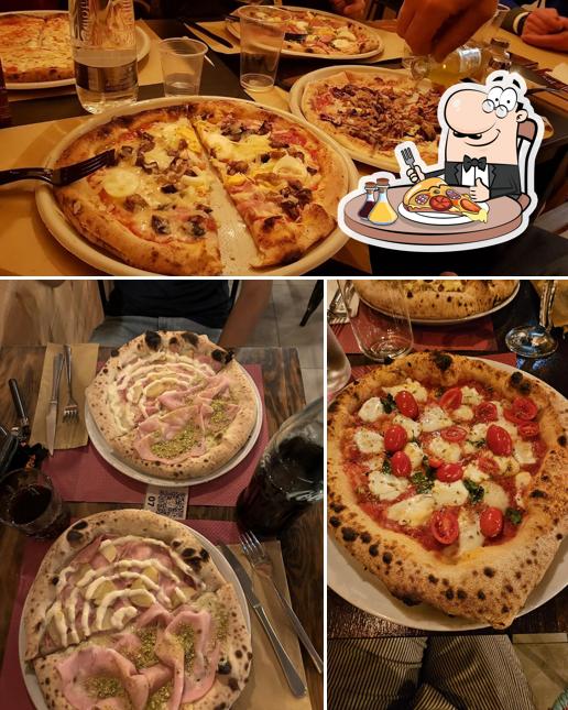 A Granum Pizzeria, puoi ordinare una bella pizza