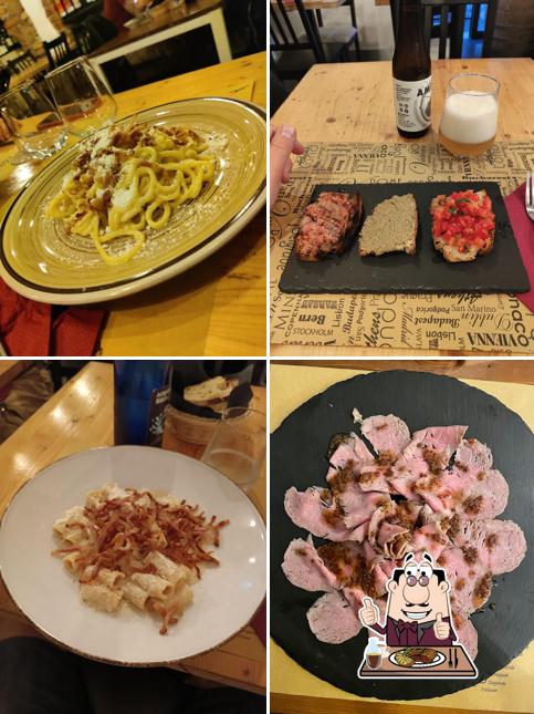 Tartaredi manzo al Hosteria I Faavolosi