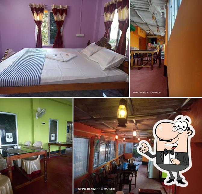 Check out how Hotel PARADISE Mandarmani Sea Beach looks inside