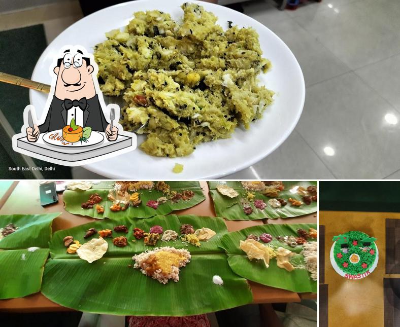 Food at IPR Green Pepper