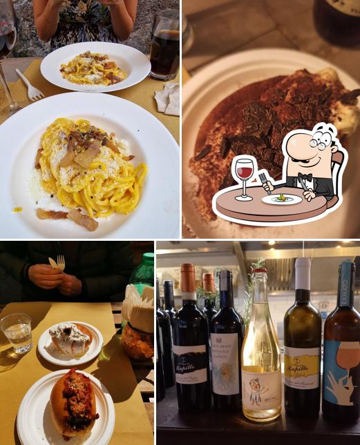 Cibo al Il Maritozzo Rosso